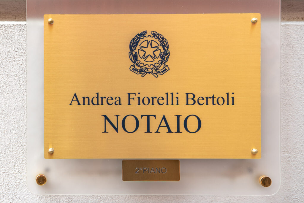 Notaio Fiorelli Bertoli | Home