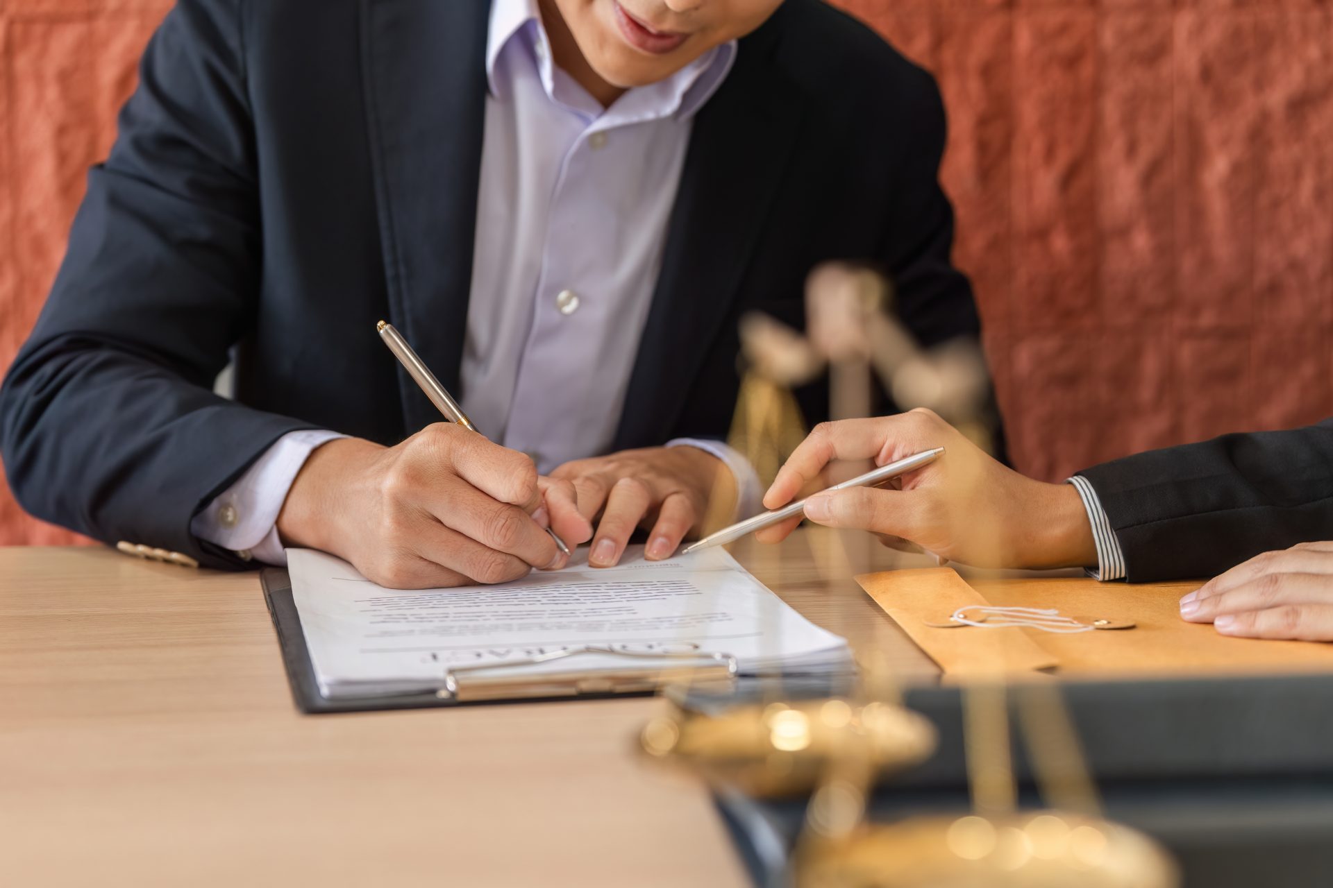 I trust testamentari